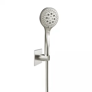Herzbach spa ix Wannen-Set eckig 70 hb 100 multi bs 125, Edelstahl matt gebürstet, 17.914200.2.09 17.914200.2.09