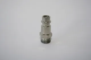 ELMAG Stecknippel 'vernickelt' - 42323