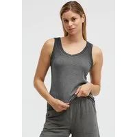 SOCCX Tanktop aus Baumwolle