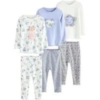 Next Pyjama 3er-Pack Kuschel-Pyjamas (6 tlg)