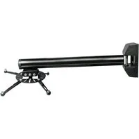 my wall Beamer-Wandhalterung H16-10SL, (Schwenkbar, neigbar und verstellbarer Wandabstand)