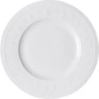 Villeroy & Boch Frühstücksteller Frühstücksteller 22 cm Cellini weiß, Frühstücksteller, Dessertteller, Kuchenteller, Ø22cm, weiß