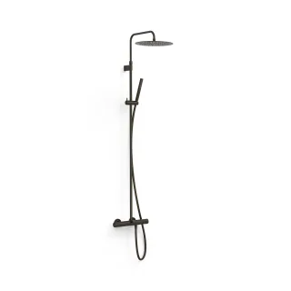 Tres Thermostat Aufputz System für Wanne und Dusche Over wall , 19031202KMB 19031202KMB