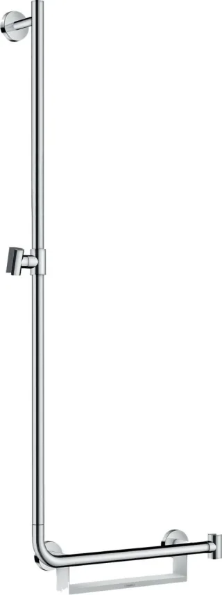 Hansgrohe Brausenstange Unica Comfort 1100mm L weiss/chrom, 26403400 26403400