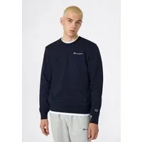 Champion Sweatshirt ICONS CONTRAST Fleece Crewneck Sweatshirt mit Crewneck-Ausschnitt, aus Baumwolle und Polyester