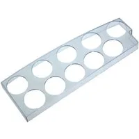 BOSCH Eierkorb 10er 1454 Eiereinsatz Eierhalter 27x9x2cm, Universell für Kühlschränk