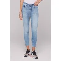 SOCCX Slim-fit-Jeans mit normaler Leibhöhe