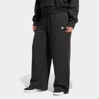 adidas Sportswear Sporthose ESSENTIALS FEEL COZY, KLEINES LOGO, OHNE SAUM - GROSSE GRÖSSEN für Erwachsene, mit Kordelverschluss, normal-weite Passform