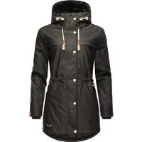 Navahoo Regenmantel Rainy Forest modischer Damen Outdoor Regenparka