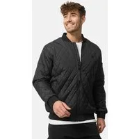 Indicode Bomberjacke Herren Novak Übergangsjacke Herrenjacke Bomberjacke mit Kontrastfutter