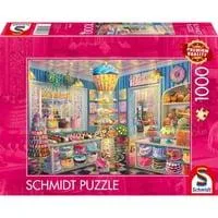 Bunte Bäckerei, Puzzle 1000 Teile