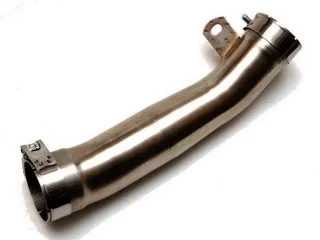 Bodis No Katrohr Kat Ersatzrohr Edelstahl Kawasaki ZX-10R Ninja Bj. 2008-2010