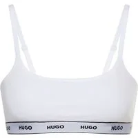 HUGO Bralette TWIN BRALETTE STRIPE (2-tlg) ungepolstert
