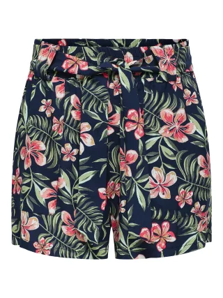 ONLY - ONLNOVA LIFE VIS TALIA SHORTS WVN Navy Blazer - Gr. - M