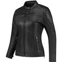 Rusty Stitches Motorradjacke Alice Damen Motorrad Lederjacke