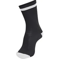 hummel Sportsocken Elite Indoor Low schwarz/weiss - 1 Paar
