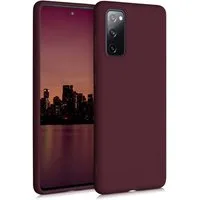 kwmobile Handyhülle Hülle für Samsung Galaxy S20 FE, Hülle Silikon - Soft Handyhülle - Handy Case Cover