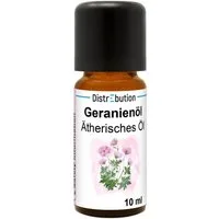 DistrEbution Duftöl Ätherisches Öl, 10-100ml Geranienöl, 100% Naturrein, Für Kerzen und Kosmetik
