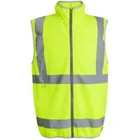 Regatta Professional Arbeitsweste Pro Hi-Vis Full Zip Gilet Arbeitsweste
