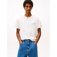 Tommy Jeans T-Shirt TJM REG DOLLAR STACK regular fit, Rundhals, mit Rückenprint