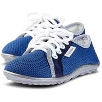Leguano LEGUANITO AKTIV Barfußschuh, Halbschuh, Schnürer mit speziell entwickelter Halbkugel-Laufsohle