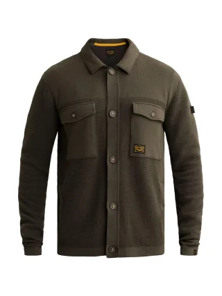 PME Legend - cotton double face Beluga - Gr. - XXL