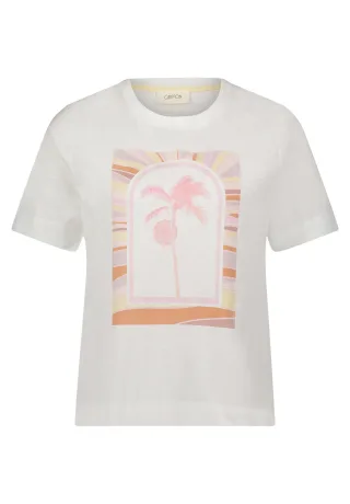 CARTOON - Printshirt pink - Gr. - 40