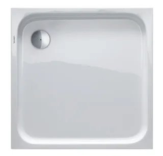 Duravit D-Code Duschwanne Weiß 900x900 mm - 720102000000000 720102000000000