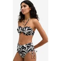 Marc O'Polo Bügel-Bikini-Top Abstract Floral, Bikini Top mit Bügel, Stützendes Bikini‑Top, Unterwire Bikini