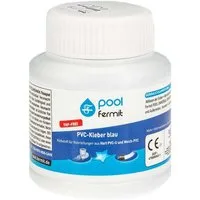Fermit Gewindedichtung PVC-Kleber Pool blau Dose 125 ml, mit Pinsel - 09105