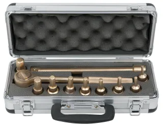 KS Tools BRONZEplus Bit-Stecknuss-Sätze 1/2" - 963.1323