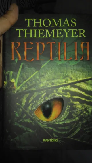 Reptilia : Roman. [Gebundene Ausgabe] [2007] Thomas Thiemeyer