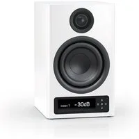 Nubert nuPro XS-3000 RC Regal-Lautsprecher (Bluetooth, SBC, AAC, aptXTM HD, aptXTM Low Latency, X-Connect, X-Connect Surround, 300 W, Aktivlautsprecher, 2-Wege, 300 W Dauerleistung, X-Room Calibration)