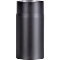 Firefix Ofenrohr FireFix Ofenrohr Ø 120 mm, 25 cm, schwarz