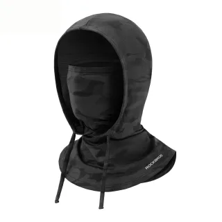 ROCKBROS Universal Summer Cycling Balaclava UPF30+ Sunscreen Breathable Gear UV Protection Scarf Cool Ice Silk Face Cove
