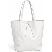 COLLEZIONE ALESSANDRO Schultertasche EasyGo, aus softem Leder, Made in Italy