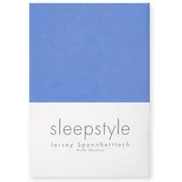 Sleepstyle Spannbettlaken SleepStyle, Jersey, Gummizug: rundum, (1 Stück), 100% Baumwolle