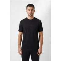 BOSS GREEN T-Shirt TS Logo 100% Cotton, Regular Fit, Rundhalsausschnitt