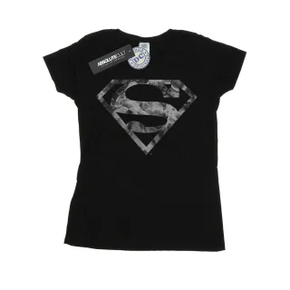 DC Comics - T-Shirt für Damen (Schwarz)