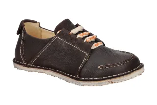 Eject 9405/1.025 SONY3DEAL Damen Halbschuhe Braun Echtleder - Nubuck