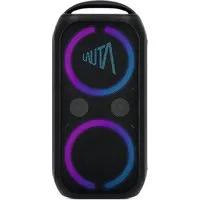 TechniSat WUMMSBOX Bluetooth-Lautsprecher 2.1 (Bluetooth, A2DP Bluetooth, AVRCP Bluetooth, 80 W, BassBoost, True Wireless Stereo, 12h Akkulaufzeit, IPX4 Schutz)