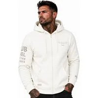 SUBLEVEL Kapuzenpullover Herren mit Reißverschluss Zipper Hoody Jacke Super Soft S-XXL Perfekte Passform Hochwertige Verarbeitung, Angenehm weich & bequem