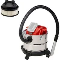 Einhell Aschesauger Akku-Aschesauger TE-AV 18/15 Li C-Solo, 150 W, beutellos, ohne Akku und Ladegerät