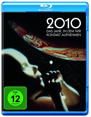 2010 - Das Jahr in dem wir Kontakt aufnehmen [Blu-ray]