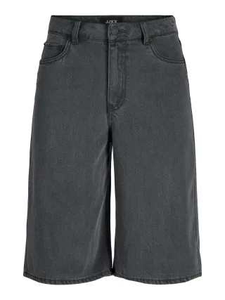 JJXX - JXTOKYO PAULINA LONG HW SHORTS DNM LN medium grey denim - Gr. - XS