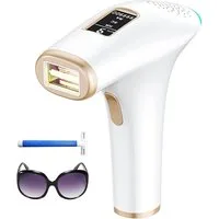 UERA Haarentfernungsgerät AI01D 99W Lichttherapiegerät zur Aknebehandlung und Haarentfernung, 1 Lichtimpulse