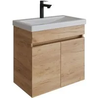 Planetmöbel Waschtisch-Set Waschtischunterschrank 63cm