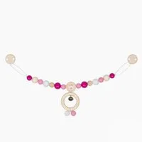goki Kinderwagenkette Kinderwagenkette Eisbär mit Clips (packung, 1-tlg., set), goki-„Made in Germany“
