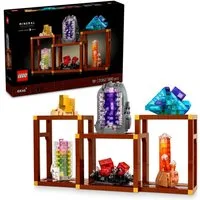 LEGO® Mineraliensammlung (21362), LEGO Ideas Konstruktionsspielsteine, (880 St), Made in Europe