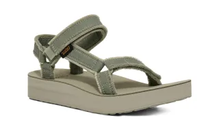 Teva Midform Universal Canvas Damensandalen in Seagrass